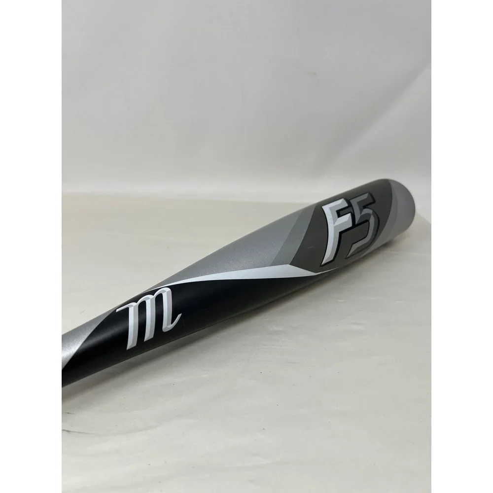 Marucci F5 Baseball Bat Snr League 29/19 2 3/4 -10 Slvr/Black MSBF5310 1.15 BPF - Picture 2 of 16